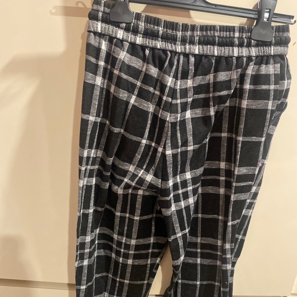 Striped Dress Capri Pants